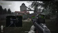 Arena Breakout: Infinity gameplay with the Ancient cheat — demonstrationg of clear ESP, enemies full visible