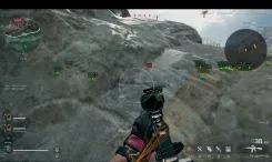 Delta Force gameplay with the Ancient cheat — ESP demonstration, enemies visible even at high range