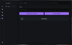 Interface of the Escape From Tarkov cheat by Ancient — configs section