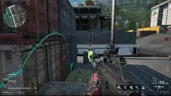 Delta Force gameplay with the Unnamed cheat — ESP demonstration in details