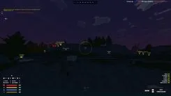 Unturned gameplay with the Arcane cheat — screenshot 1
