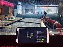 Rust gameplay with the Courier Radar cheat — screenshot 1
