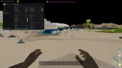 Ark: Survival Ascended gameplay with the Arcane cheat — screenshot 1