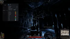 Dark and Darker gameplay with the Arcane cheat — screenshot 1