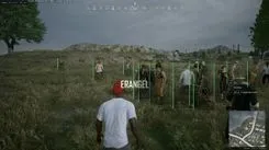 PUBG: Battlegrounds gameplay with the Arcane Lite cheat — screenshot 1