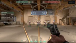 Valorant gameplay with the Memez cheat — screenshot 1