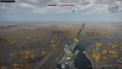War Thunder gameplay with the Arcane cheat — screenshot 1
