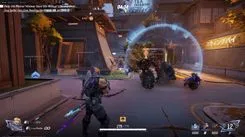 Marvel Rivals gameplay with the Arcane cheat — screenshot 1