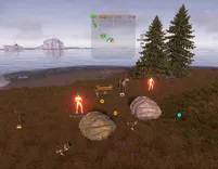 Rust gameplay with the Mason Full cheat — screenshot 1