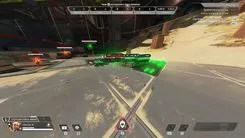 Apex Legends gameplay with the Ancient cheat — demonstrating cheat functionality in tutorial zone