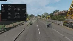 SCUM gameplay with the Arcane cheat — screenshot 1