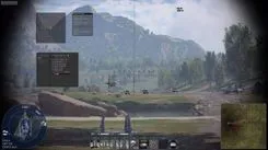 War Thunder gameplay with the Memez cheat — screenshot 1