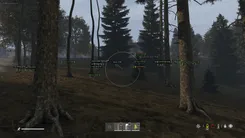 DayZ gameplay with the Arcane cheat — screenshot 2