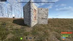 Rust gameplay with the Arcane cheat — screenshot 2