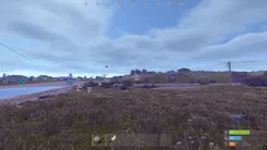 Rust gameplay with the Mason Internal cheat — screenshot 2