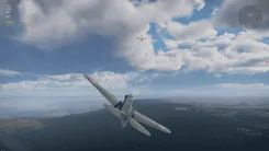 War Thunder gameplay with the SMG cheat — screenshot 2