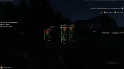 Arma Reforger gameplay with the Arcane cheat — screenshot 2