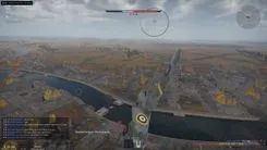 War Thunder gameplay with the Arcane cheat — screenshot 2