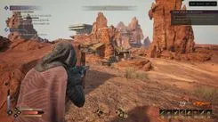 Dune: Awakening gameplay with the Arcane cheat — screenshot 2