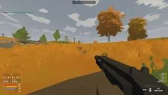 Unturned gameplay with the Arcane cheat — screenshot 2