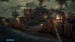 Sea of Thieves gameplay with the Arcane cheat — screenshot 3
