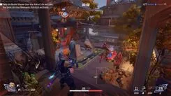 Marvel Rivals gameplay with the Arcane cheat — screenshot 3