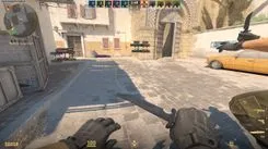 Counter-Strike 2 (CS2) gameplay with the Arcane cheat — screenshot 3