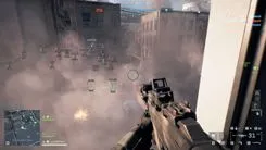 Battlefield 6 gameplay with the Arcane cheat — screenshot 3