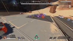 Apex Legends gameplay with the Arcane cheat — screenshot 3