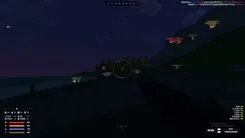 Unturned gameplay with the Arcane cheat — screenshot 3