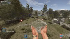 Rust gameplay with the Memez External cheat — screenshot 3
