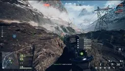 Battlefield 6 gameplay with the Ancient cheat — ESP on and checking all enemies around the map thanks to it