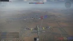 War Thunder gameplay with the Arcane cheat — screenshot 3