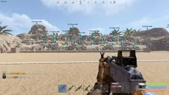 Rust gameplay with the Courier ESP cheat — screenshot 3