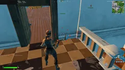 Fortnite gameplay with the Memez cheat — screenshot 3