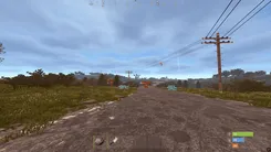 Rust gameplay with the Mason Internal cheat — screenshot 3