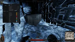 Dark and Darker gameplay with the Arcane cheat — screenshot 4