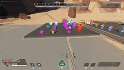 Apex Legends gameplay with the Arcane cheat — screenshot 4