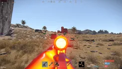 Rust gameplay with the Memez External cheat — screenshot 4