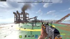 Rust gameplay with the Arcane cheat — screenshot 4