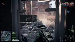 Battlefield 6 gameplay with the Arcane cheat — screenshot 5