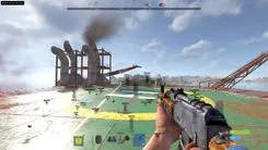 Rust gameplay with the Arcane cheat — screenshot 5