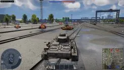 War Thunder gameplay with the Arcane cheat — screenshot 5