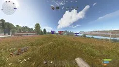 Rust gameplay with the Mason Internal cheat — screenshot 6