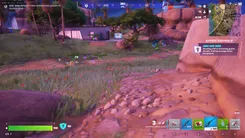 Fortnite gameplay with the Arcane cheat — screenshot 6