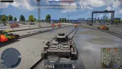 War Thunder gameplay with the Arcane cheat — screenshot 6