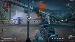Delta Force gameplay with the Unnamed full cheat — ESP demonstration in real match