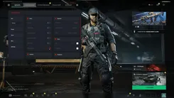 Interface of the Delta Force cheat by Unnamed — Section number 1
