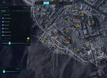 Interface of the ARC Raiders cheat by Arcane — section 1