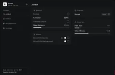 Interface of the Off The Grid cheat by Arcane